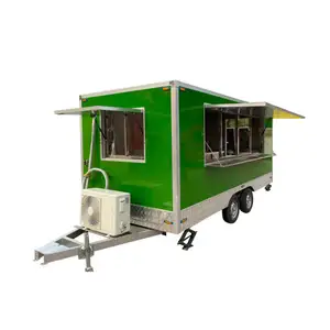 used and new Best Of Stainless Steel Mobile Food Trailer Truck Cheap Price Used Food Trucks At Low Prices