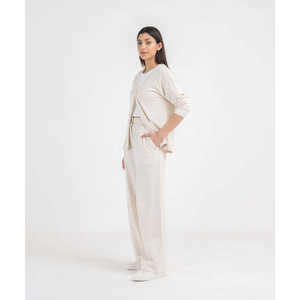 Cárdigan de lino para mujer - Product Image 3