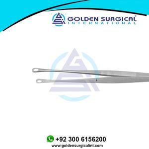 Pince à dissection de tissus pulmonaires Tuttle de 230mm Instruments de microchirurgie Pince à saisir Instruments chirurgicaux - Product Image 4