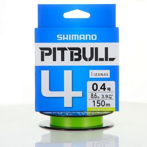 SHIMANO PITBULL 4 PL-M54/64R/74S สายตกปลา 150-200-300 ม. (จำนวน: 0.4/0.5/0.6/0.8/1/1.2/1.5/2) - Product Image 2
