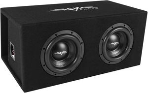 ตู้ลำโพงซับวูฟเฟอร์แบบคู่ 8 นิ้ว 1400 วัตต์ ยี่ห้อ Skar Audio รุ่นใหม่ - Product Image 3
