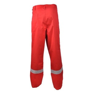 กางเกงกางเกงทำงานหน่วงไฟพร้อมกางเกงเทปสะท้อนแสงใช้สำหรับอุตสาหกรรม - Product Image 3