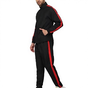 Conjunto de Chándal de Entrenamiento de Fútbol al por Mayor, de Secado Rápido, 100% Poliéster, Sublimado, Transpirable, con Logotipo Personalizado, Tallas Grandes - Product Image 4