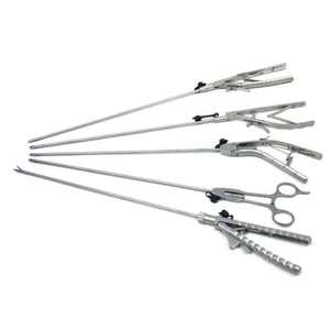 ชุดเครื่องมือผ่าตัดกล้องหลังผ่าตัดทำจากสแตนเลสอุปกรณ์สำหรับการส่องกล้อง - Product Image 6