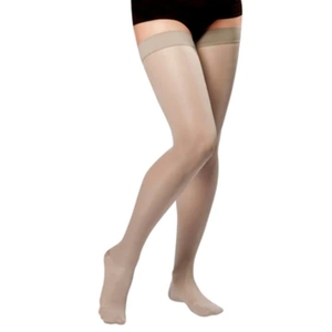 <span class=keywords><strong>Bas</strong></span> <span class=keywords><strong>de</strong></span> compression personnalisés pour infirmières, <span class=keywords><strong>en</strong></span> nylon élastique, mi-cuisses, pour varices, collants <span class=keywords><strong>de</strong></span> compression pour femmes - Product Image 6