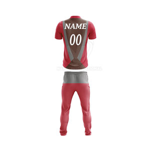 Wholesale New Design Sportswear Low Price <b>Cricket</b> Uniform - Product Image 2
