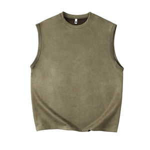 เสื้อกล้ามผ้าฝ้ายระบายอากาศจำนวนมาก - Product Image 5