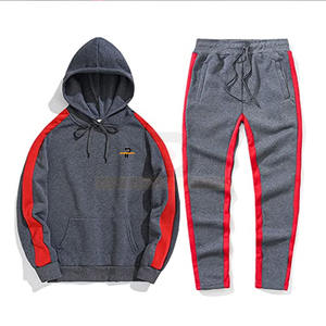 Gran oferta 2024, chándales de entrenamiento de alta calidad de algodón 100% para hombre, conjunto deportivo transpirable de manga larga para correr en invierno - Product Image 3