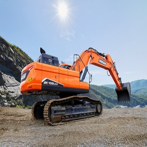 El mejor precio, excavadoras de alta calidad de segunda mano, compre ahora, entrega rápida, excavadoras sobre orugas Doosan en stock - Product Image 6
