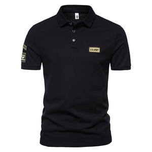 Polo con diseño personalizado y logotipo, camiseta de Lain Ed ed en's olo hirhirt iithin ulultiple ololors IGH uality omomfortable/ustom - Product Image 2