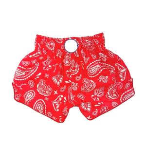 Pantalones cortos transpirables para artes marciales, ropa de boxeo, lucha MMA, fabricantes de fábrica - Product Image 6