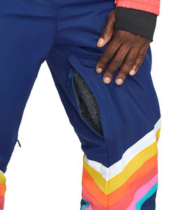 Traje de Esquí Personalizado, Impermeable, Aislado, Cálido, Sublimado, Mono para Nieve, Diseño de Paneles Deportivos de Carreras, Ropa de Nieve - Product Image 6