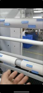 Machine à découper à dix mandrins avec système de servomoteur à vis à billes pour une découpe continue de ruban adhésif OPP, ruban de masquage double face et ruban adhésif en mousse - Product Image 3