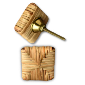 Armario cuadrado de ratán de estilo industrial y Pomo de puerta de armario para cocina, dormitorio, baño, uso al aire libre para Hotel y escuela - Product Image 3