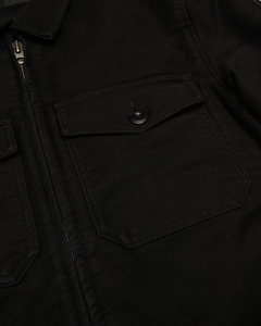 Chaqueta de Trabajo Acolchada Personalizada al por Mayor de Lona de Algodón 2025 para Hombre - Product Image 5