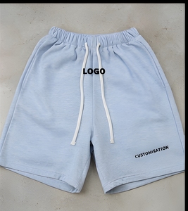 Premium Men 240 GSM Cotton Knit <b>Shorts</b> Heavyweight Oversized Casual Streetwear <b>Shorts</b> for Daily Comfort Wear - Product Image 5
