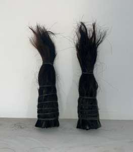 ผมหางควายธรรมชาติหางสัตว์จริงขนาดพิเศษทำด้วยมือ Zn_564961สร้างสรรค์ ZN - Product Image 3