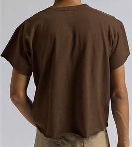 Camisetas de Hombre de Corte Regular, Diseño Nuevo 2026, Cuello Redondo, Transpirables, 100% Algodón, Tela Oxford Sólida, Ecológicas, de Secado Rápido - Product Image 2