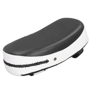 Escudo de boxeo profesional de alta calidad, almohadillas de ataque de entrenamiento de artes marciales de cuero genuino de la mejor calidad, nuevo producto Popular - Product Image 4