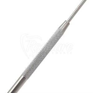 กระจกตรวจฟันเกรดทางการแพทย์ สแตนเลสสตีล เครื่องมือตรวจสอบช่องปาก กระจกสะท้อนภาพความละเอียดสูง สำหรับคลินิกทันตกรรม - Product Image 3