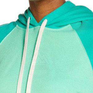 Design personnalisé pour femmes Crop Top Hoodies avec manches longues pour l'hiver et l'automne Logo avant positionné - Product Image 5