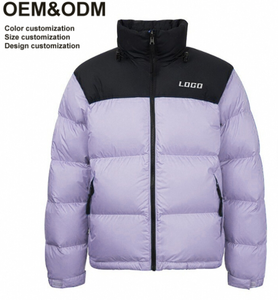 Vestes à bulles pour hommes et femmes à vendre dans des manteaux rembourrés chauds et légers bon marché pour l'hiver - Product Image 4