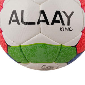 Balón de fútbol personalizado profesional Alaay, Fútbol cosido a mano de alta calidad para Matchplay - Product Image 4