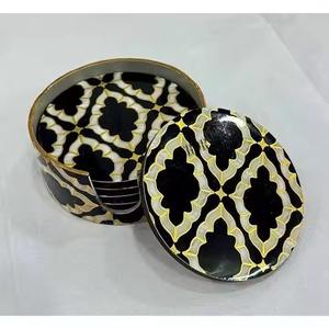 Resin Wood <b>Drink</b> <b>Coasters</b> Handcrafted Placemats and Pads for Home Use Bulk Supply - Product Image 1