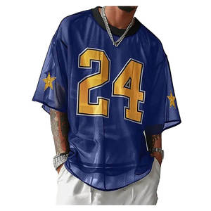 T-shirt unisexe en coton coupe et couture personnalisées de grande qualité surdimensionné T-shirts simples Boxy Street-wear T-shirt court pour hommes - Product Image 3
