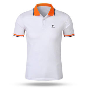 Polo de Golf para hombre de uniforme de algodón 100% personalizado de alta calidad de impresión con logotipo bordado, polos para hombre - Product Image 1