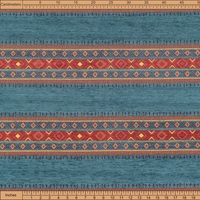 Tissu d'ameublement en coton biologique et polyester, tapisserie Kilim bohème, tapis tribal, tapis turc, tapis Navajo, textile de maison