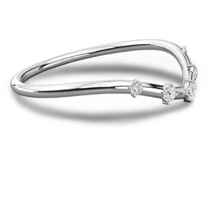 Bague de fiançailles avec diamants naturels, taille brillant rond, certifiée IGI, pour femme, bijoux d'anniversaire, prix de gros - Product Image 2