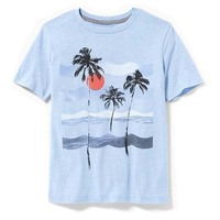 T-shirt rayé à col rond pour enfants, garçons et filles, en coton tricoté 100 % écologique de haute qualité, avec logo personnalisé, vêtements décontractés pour bébés et tout-petits