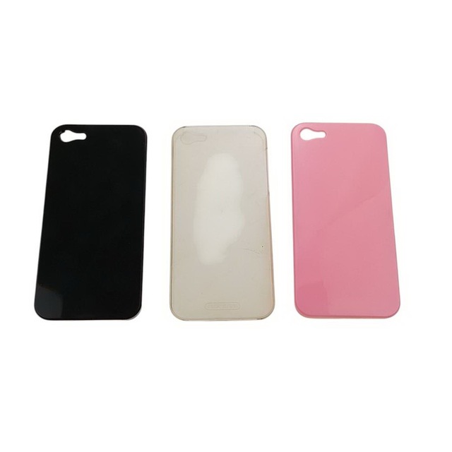 LONGNEW 3pcs Moulded Plastic Replacement Case for iPhone 6 & 6s Made in Taiwan