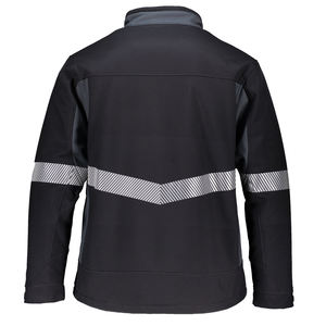 Chaqueta Softshell ligera de alta calidad para hombre, el mejor diseño, abrigo cortavientos para exteriores para hombre, proveedor mayorista - Product Image 3