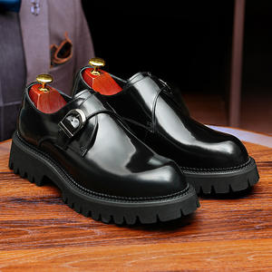 Zapatos Formales de Piel de Becerro de Lujo con Artesanía Hecha a Mano y Suaves para Bodas y Cenas de Gala para Hombres - Product Image 3