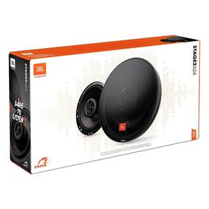 Altavoces Coaxiales para Auto JBL Stage2 624 Negros de 2 Vías y 16.5 cm, 240 W, Par de Amplificadores para Auto - Product Image 2