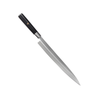 Cuchillo de cocina de acero inoxidable con mango de Damasco profesional personalizado al por mayor con servicio OEM ODM para rebanar - Product Image 1