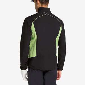 High Performance Men Golf Jacket With Stretch Fabric <b>Tex</b> Waterproof Breathable Articulated Elbow Design For Men's - Product Image 6