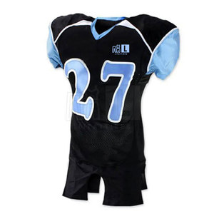 Nouveauté Uniforme de football américain Offre Spéciale Vente en gros uniforme de football américain imprimé avec logo personnalisé pour adulte - Product Image 3