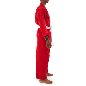 ชุดยูโดคาราเต้ราคาส่งถูก น้ำหนักเบา ผ้าฝ้าย 100% ทนทาน ระบายอากาศได้ดี คุณภาพดี - Product Image 4