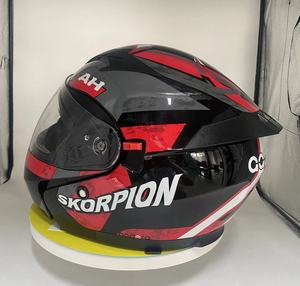 Casque OEM ABS avancé avec visière Casque de moto rabattable avec DOT Casques de moto <span class=keywords><strong>vintage</strong></span> <span class=keywords><strong>à</strong></span> <span class=keywords><strong>vendre</strong></span> en usine - Product Image 3