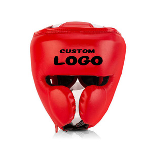 Winning <b>Style</b> Custom Logo Full Face Nose Protection <b>Head</b> Guard High Quality Boxing Headgear for Sparring Training - Product Image 1