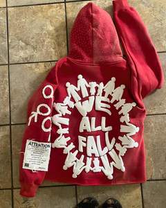 Customized Hooded Hoodies Sweatshirts for <b>Mens</b> High Quality Pullover Blank Streetwear Hoodies Heavyweight <b>Hoodie</b> Unisex - Product Image 2