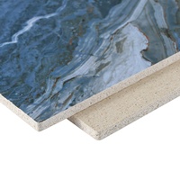 Panneaux muraux extérieurs modernes insonorisants Easygreen en MGO de 8 mm, ignifuges, pour salle de bain, fabrication directe pour un environnement silencieux