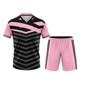 Uniformes de Fútbol Personalizados de Poliéster Transpirable Unisex, Conjuntos de Alta Calidad de Secado Rápido Teñidos con Tinte, para Todas las Temporadas, con Nombres de Equipos Personalizados - Product Image 1
