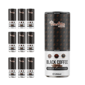 INTERFRESH 250ml OEM Private Label Instant Robusta Coffee OEM for USA/Canada & Netherlands/Poland Store Brands | HACCP HALAL - Product Image 1