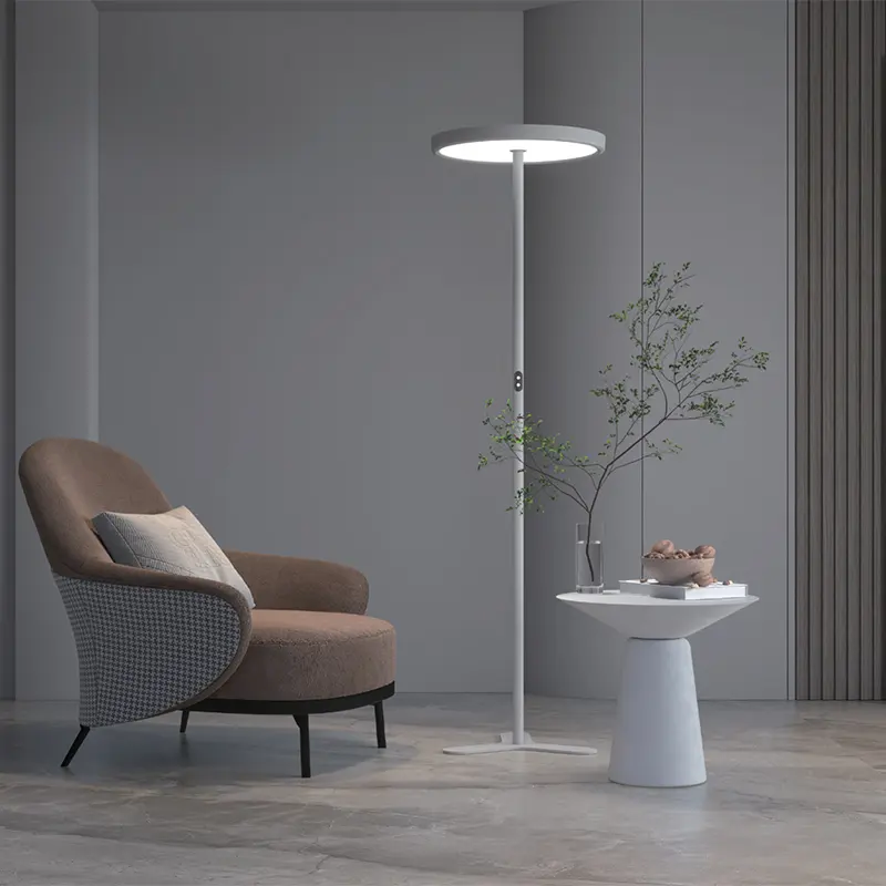 Stehlampe Ronde Led Vloerlampen Luxe Woonkamer Menselijke Staande Lampen Home Decor Vloerlamp Modern