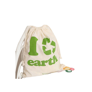 Handmade <b>Personalised</b> Jute Fabric Folding <b>Bag</b> Soft Natural Solid Color Gift <b>Bags</b> Custom Size Letter Pattern Included - Product Image 3