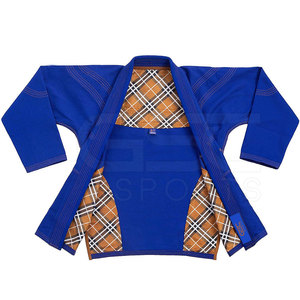 Jiu Jitsu ชุดเครื่องแบบ GI 100% ผ้าคอตตอนทนทานและระบายอากาศได้ดี450gsm ทอไข่มุก - Product Image 2